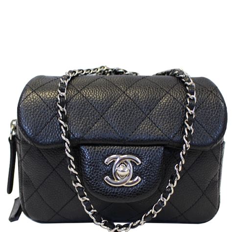 chanel quilted crossbody mini flap|Chanel handbags.